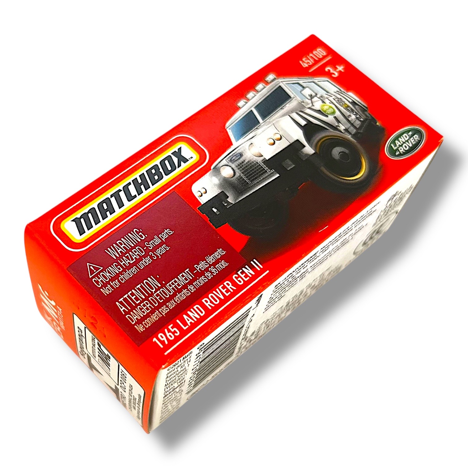 Matchbox 1965 Land Rover Gen II