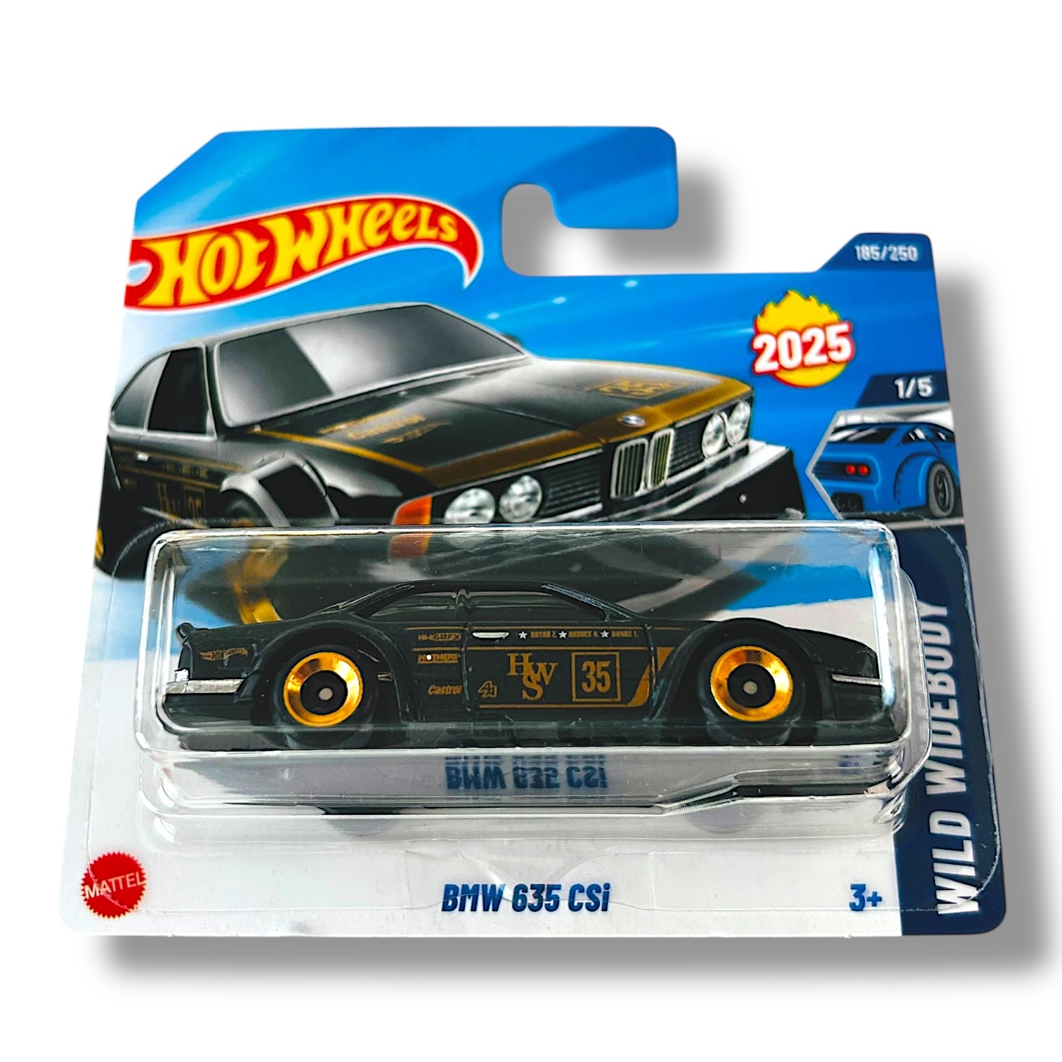 HOT WHEELS BMW 635 CSI