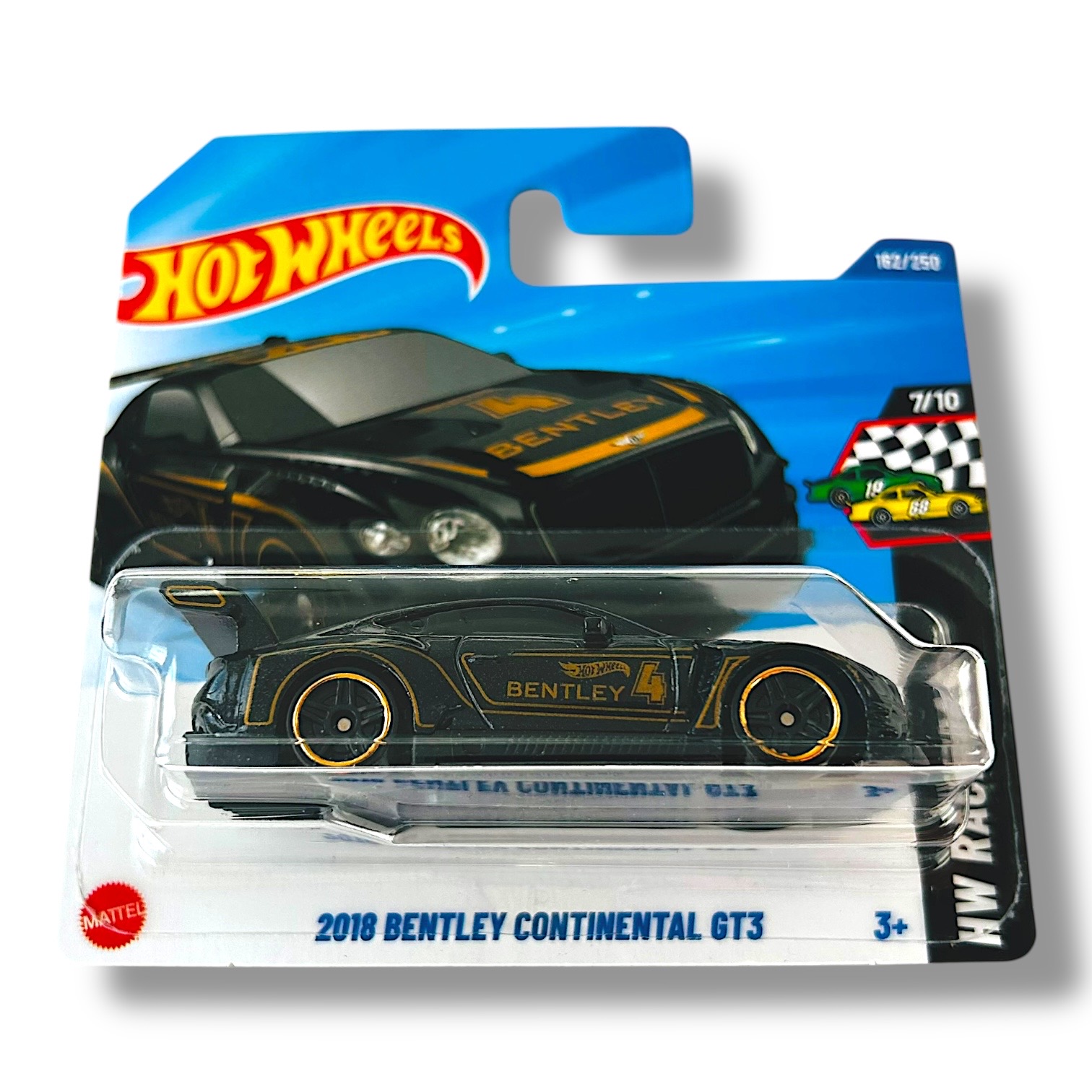 HOT WHEELS 2018 Bentley Continental GT3