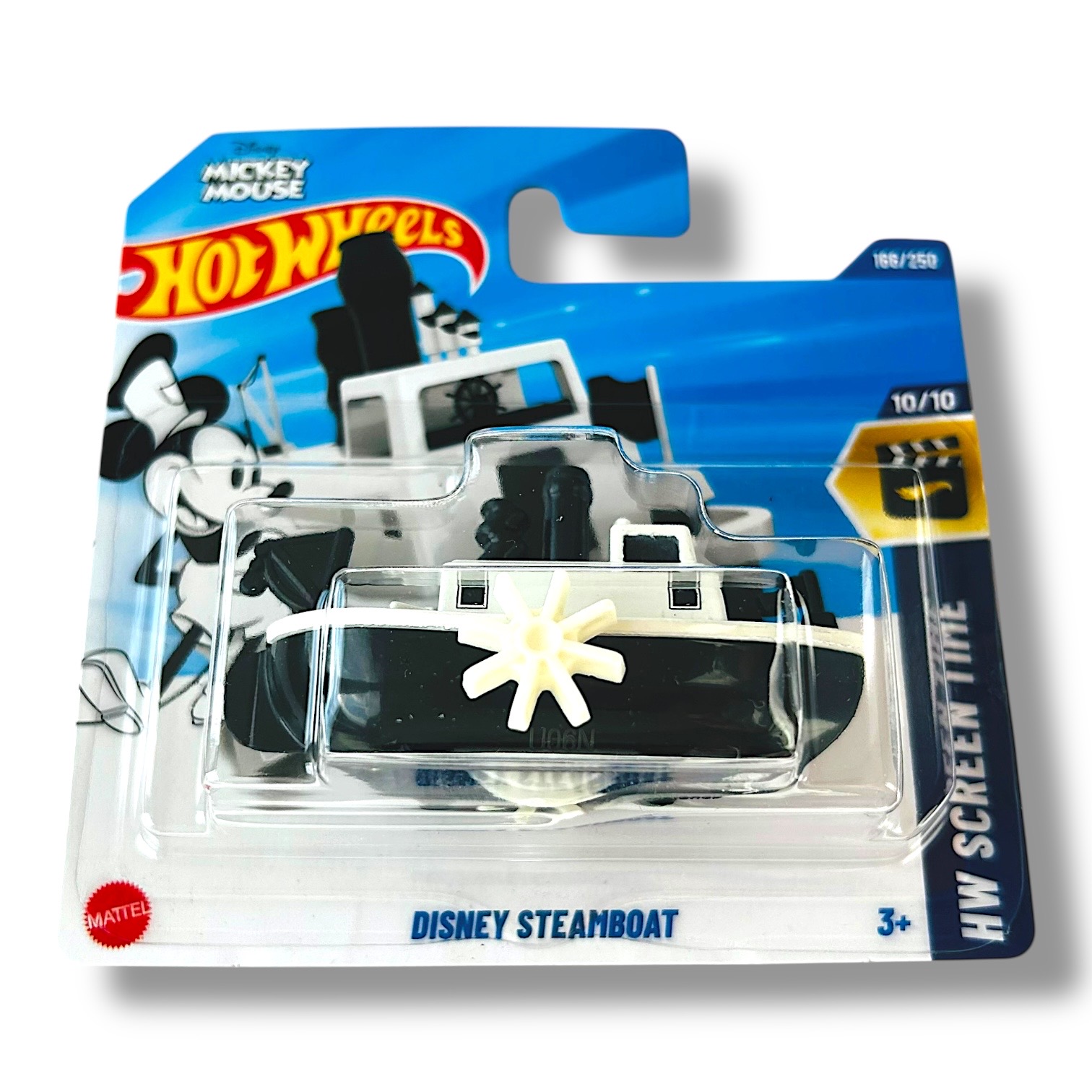 HOT WHEELS - Disney Steamboat Mickey Mouse