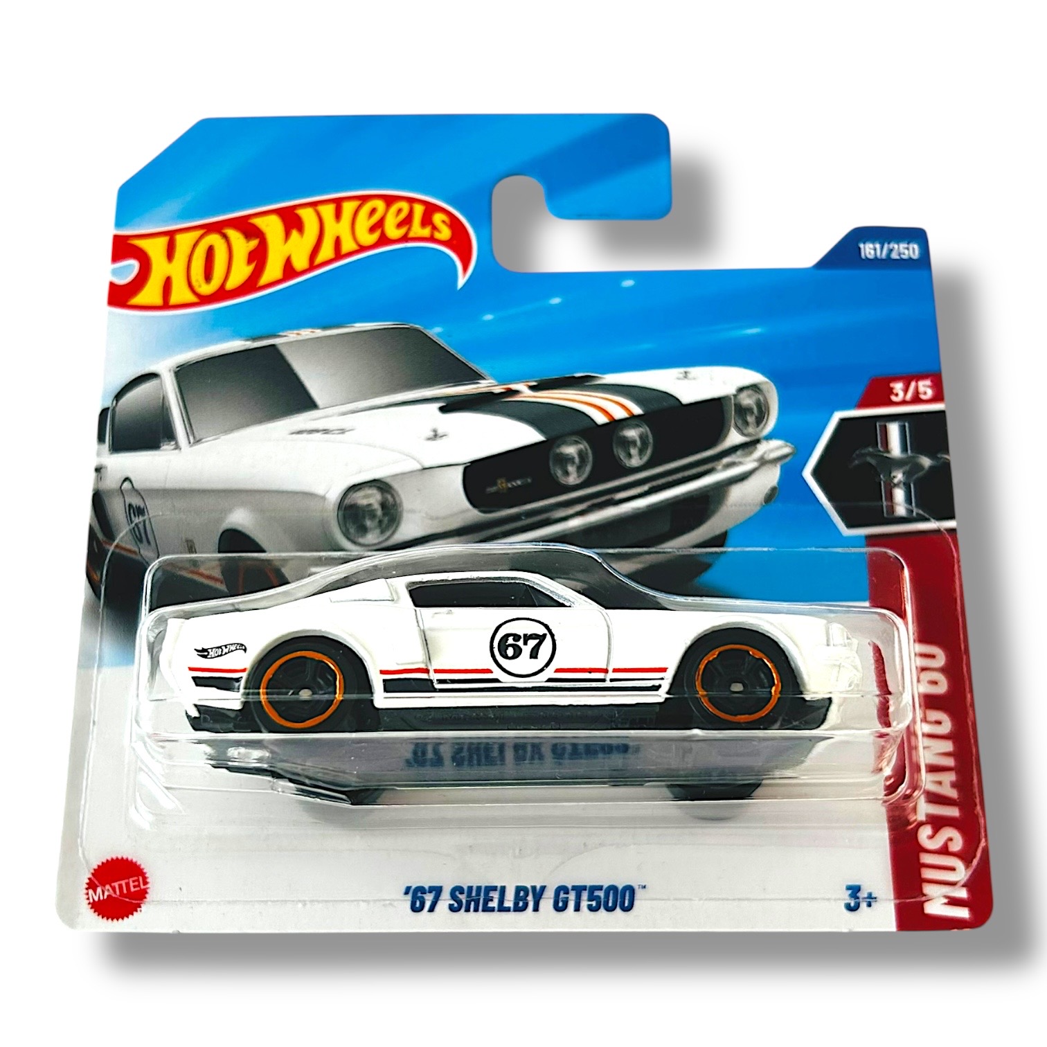 HOT WHEELS 1967 Shelby GT500