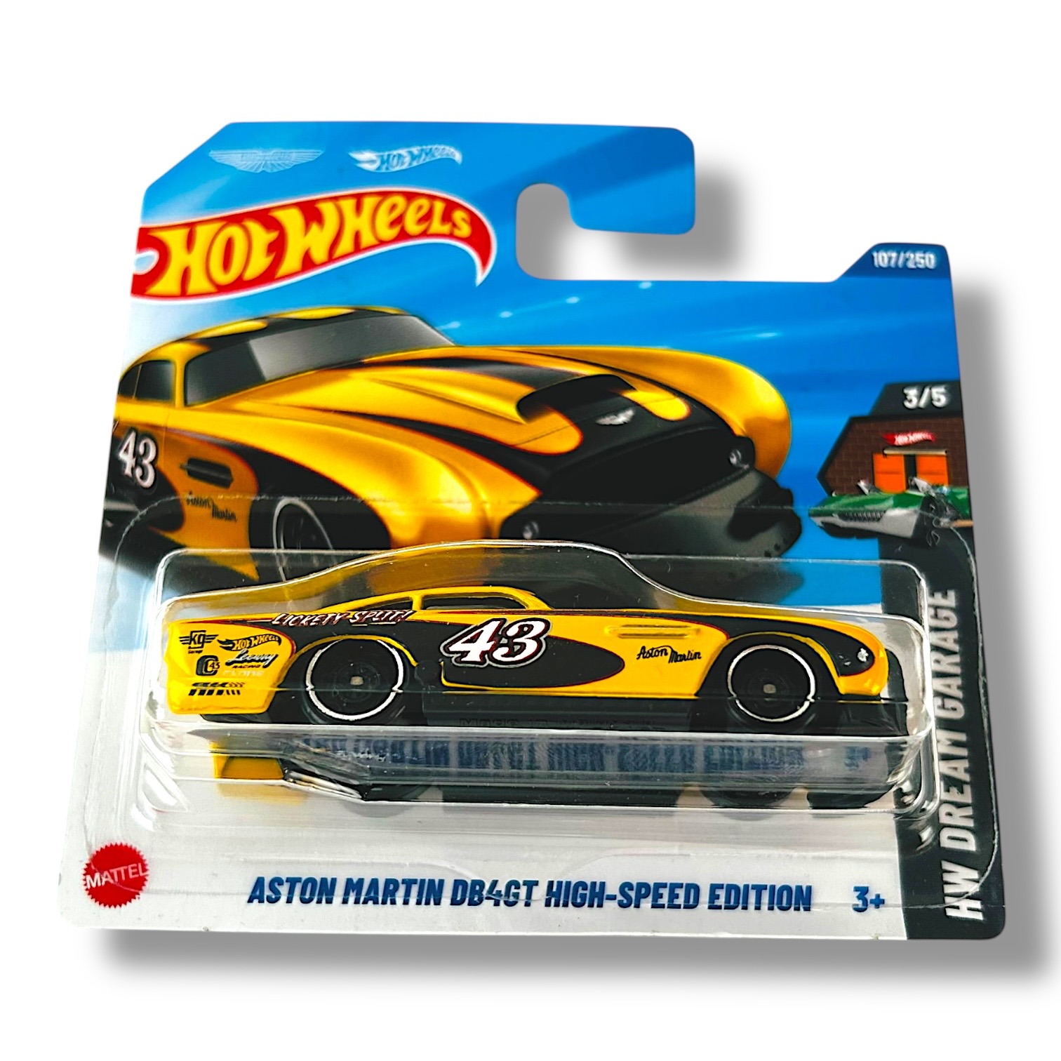 HOT WHEELS Aston Martin DB4GT High-Speed Edition