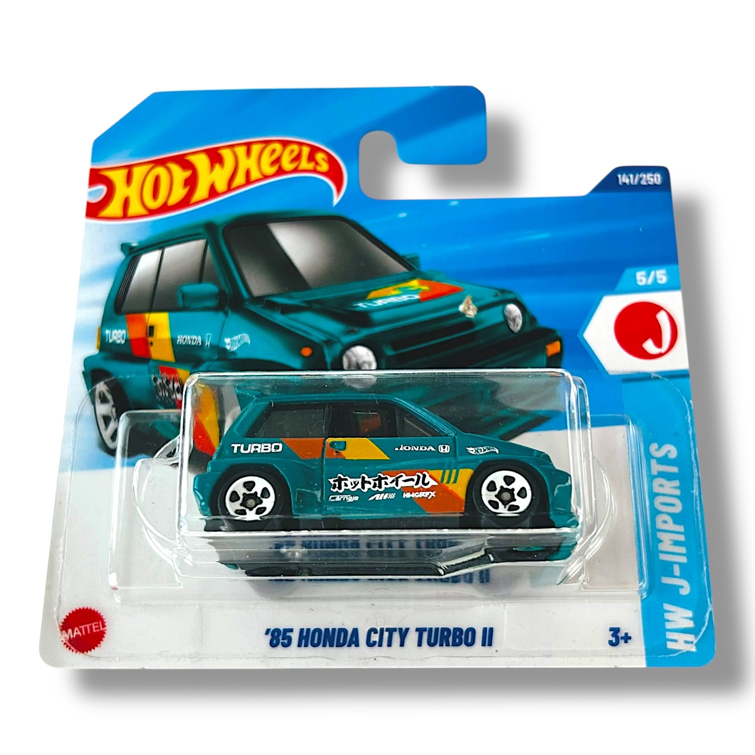 HOT WHEELS 1985 Honda City Turbo - Treasure Hunt 