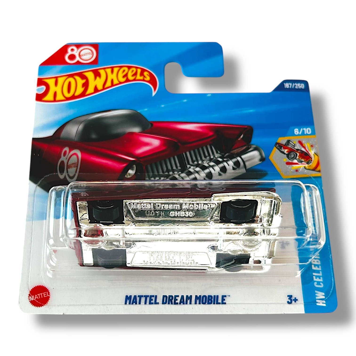 HOT WHEELS Mattel Dream Mobile 