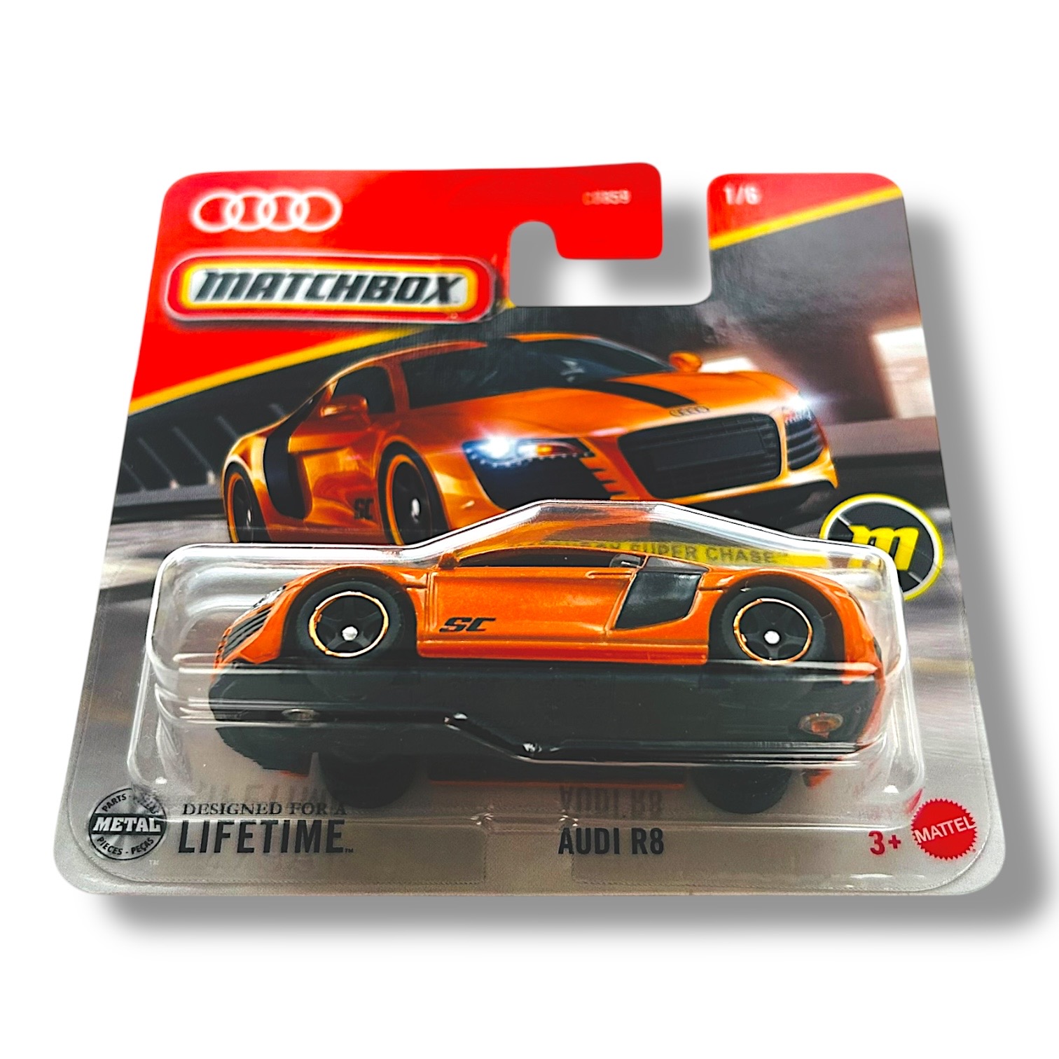 Matchbox Audi R8 Super Chase