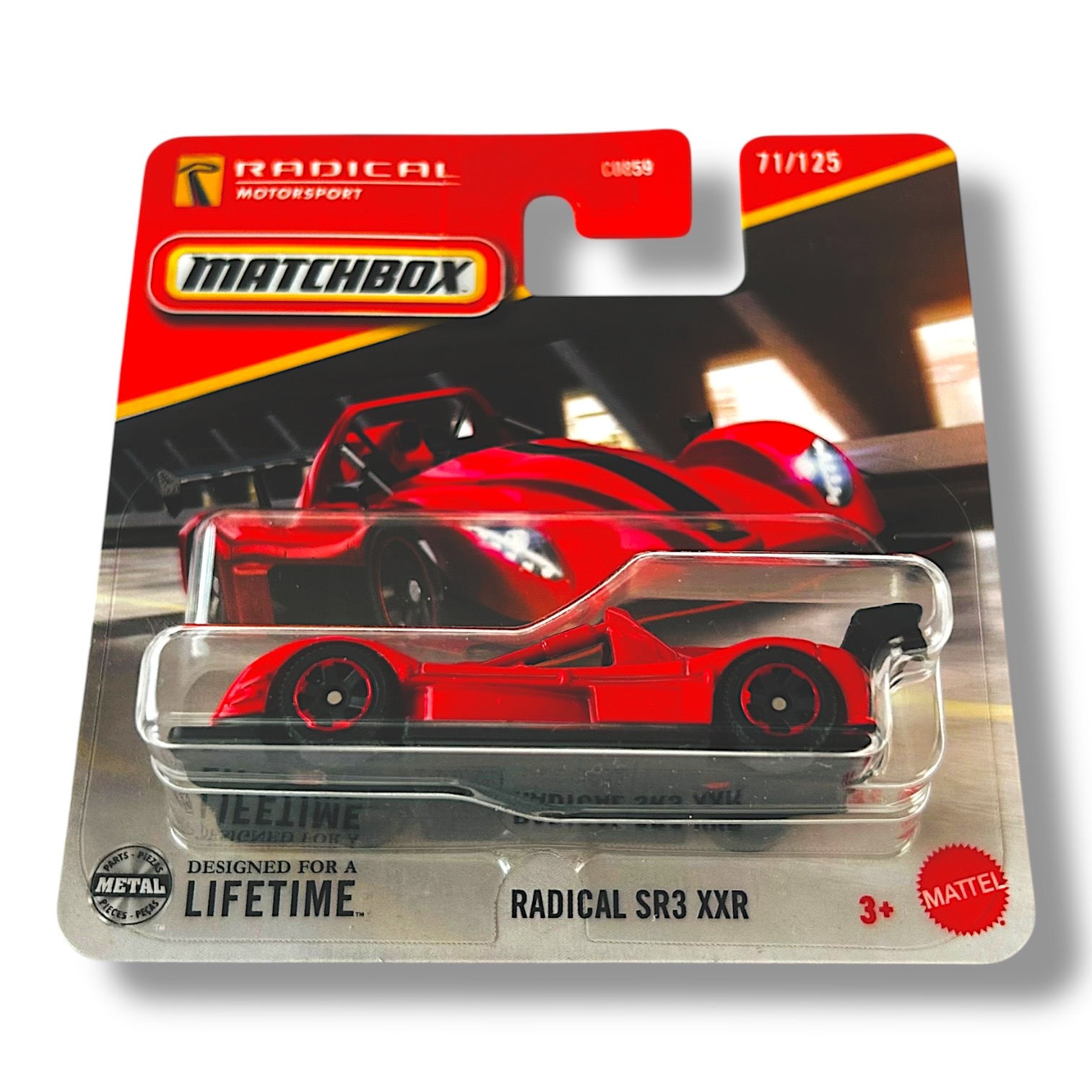 Matchbox Radical SR3 XXR