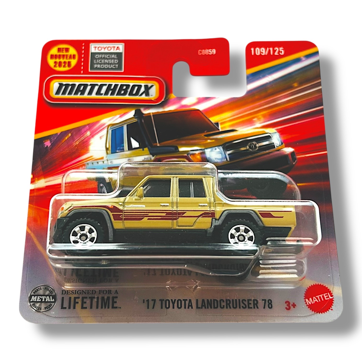 Matchbox 2017 Toyota Landcruiser 78
