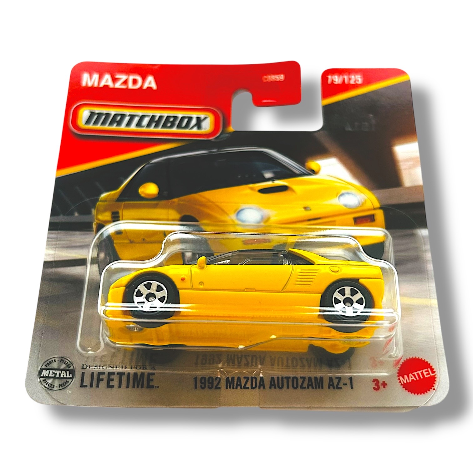 Matchbox 1992 Mazda Autozam AZ-1