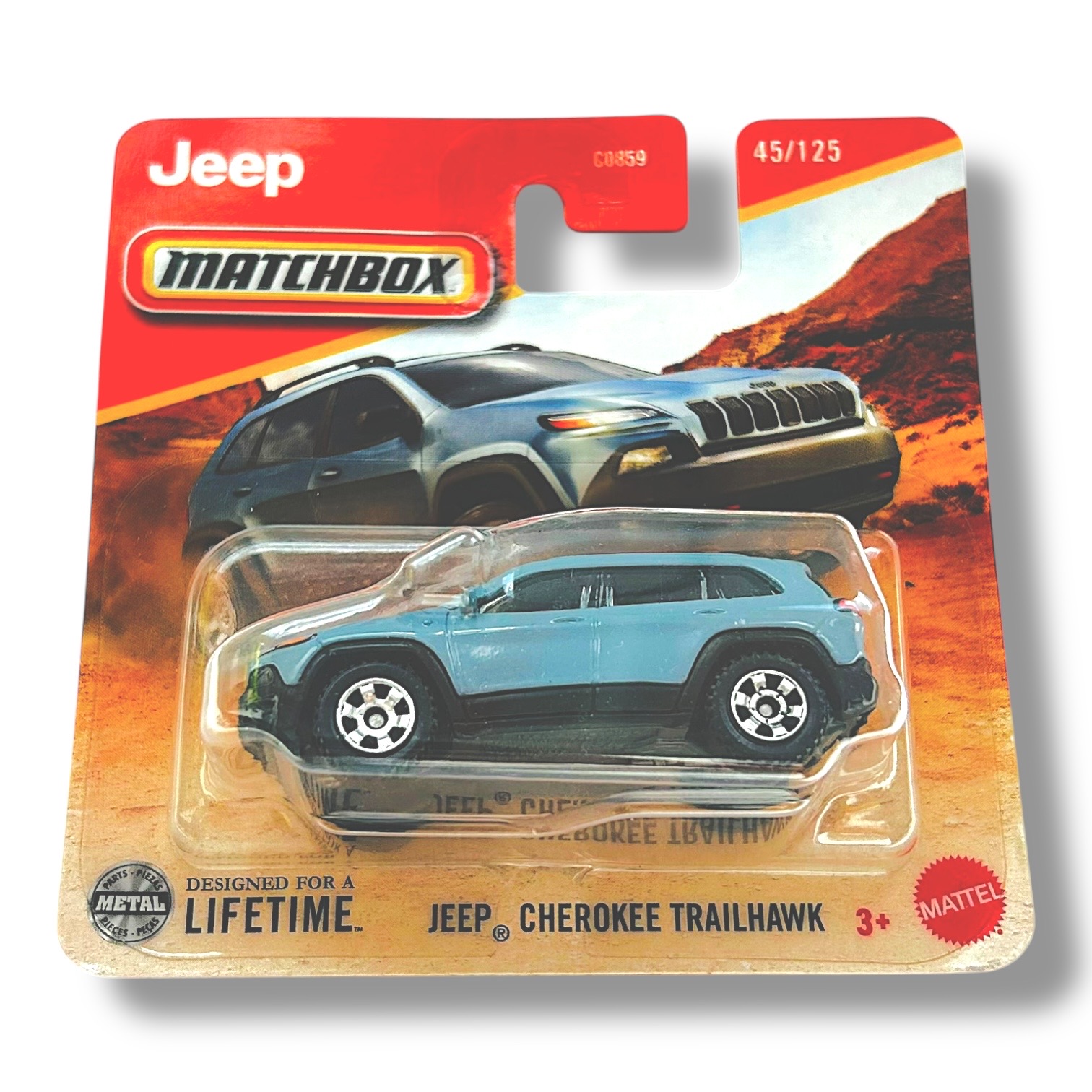 Matchbox Jeep Cherokee Trailhawk 