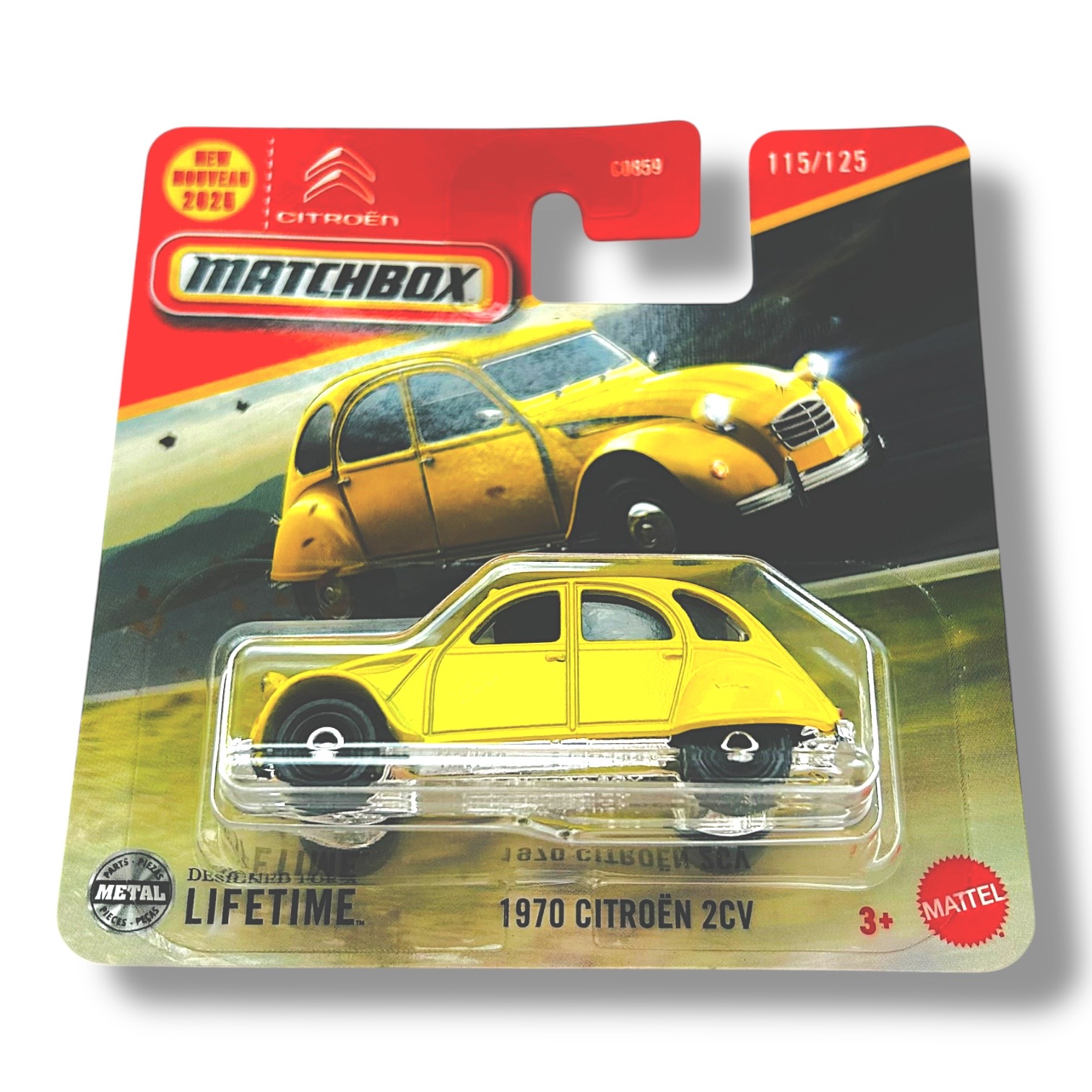 Matchbox 1970 Citroen 2CV