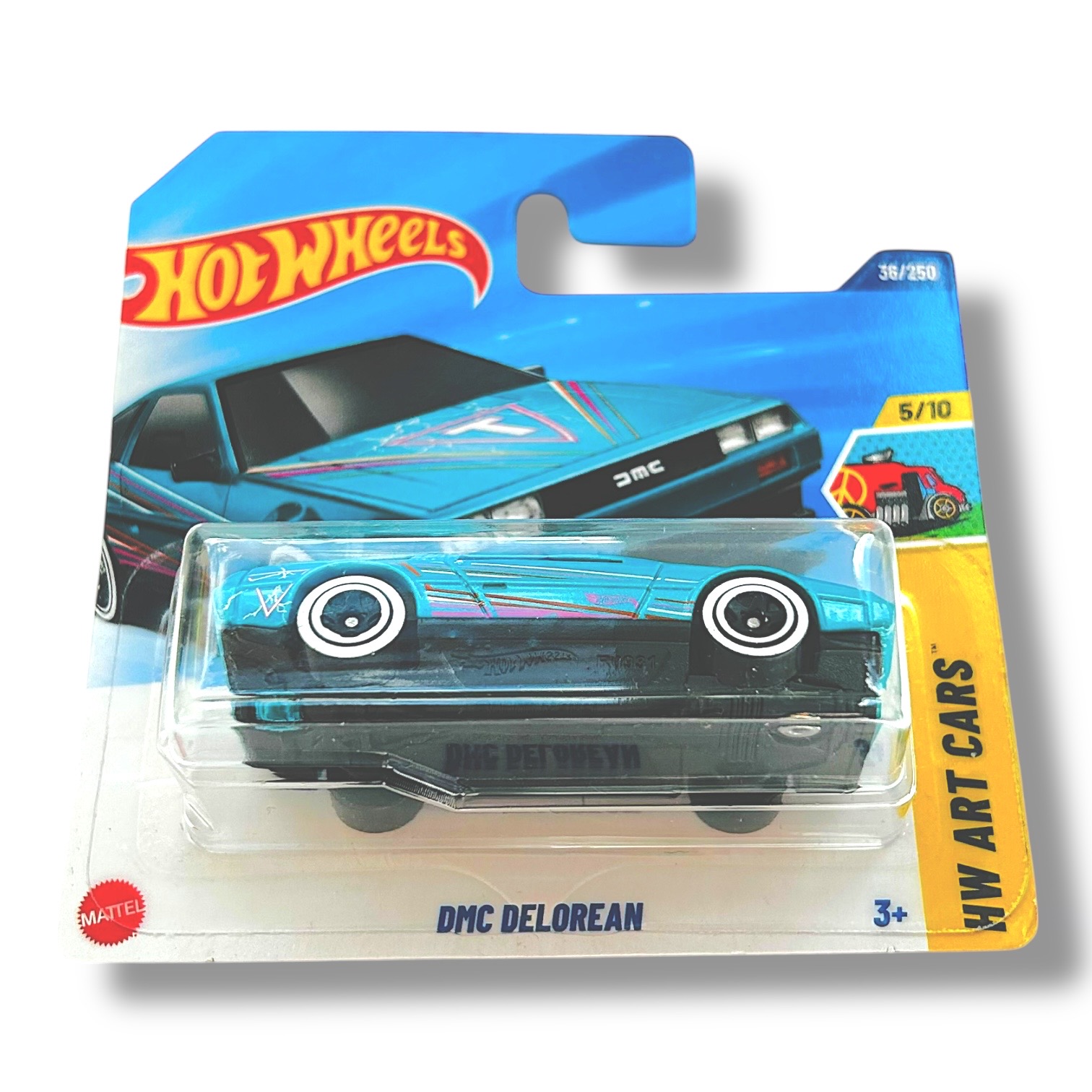 HOT WHEELS DMC DeLorean