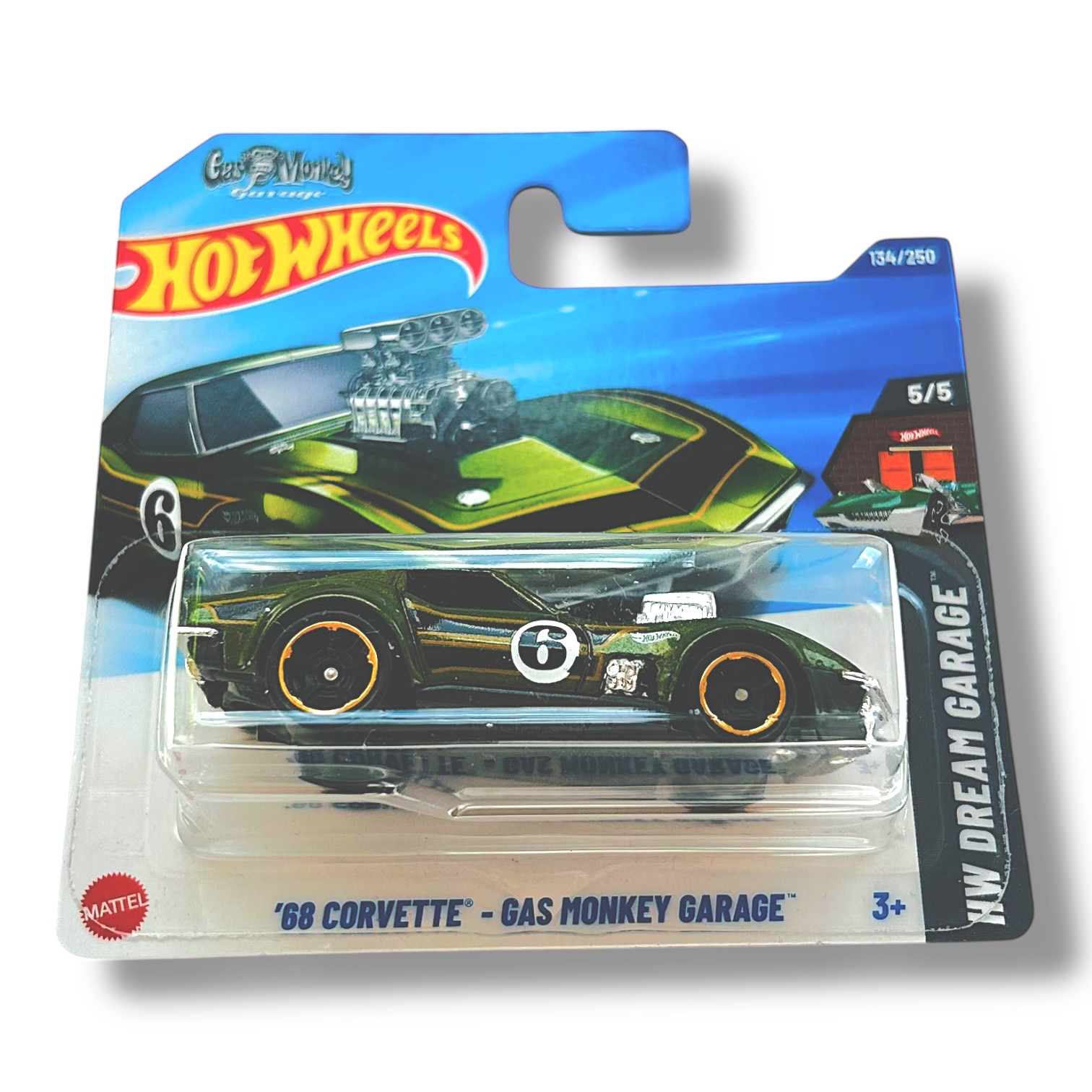 HOT WHEELS 1968 Corvette - Gas Monkey Garage