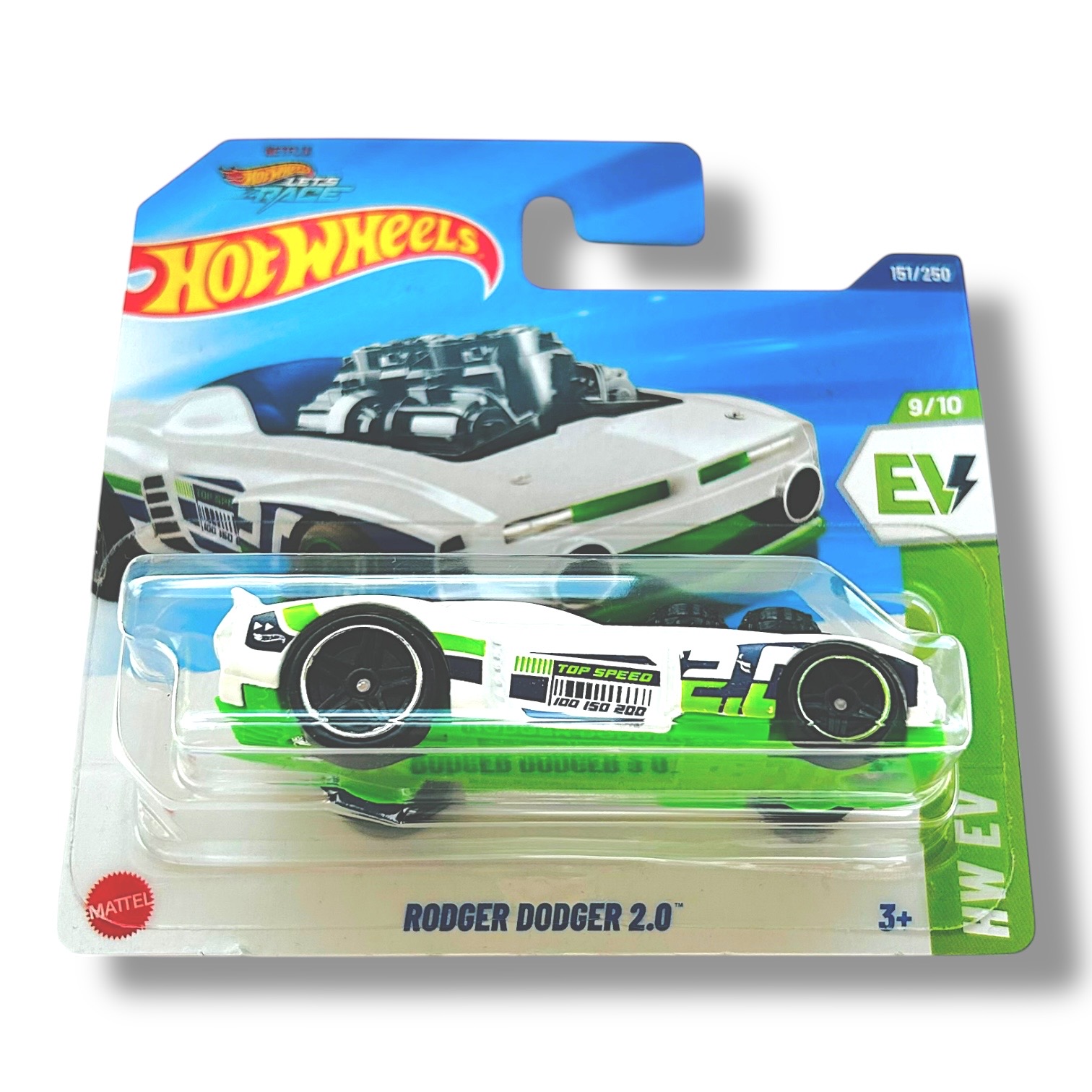 HOT WHEELS Rodger Dodger 2.0