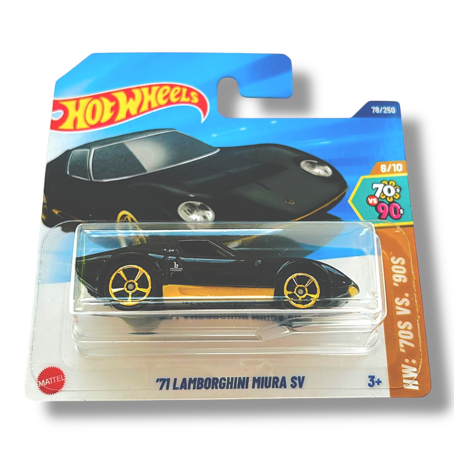 HOT WHEELS 1971 Lamborghini Miura SV