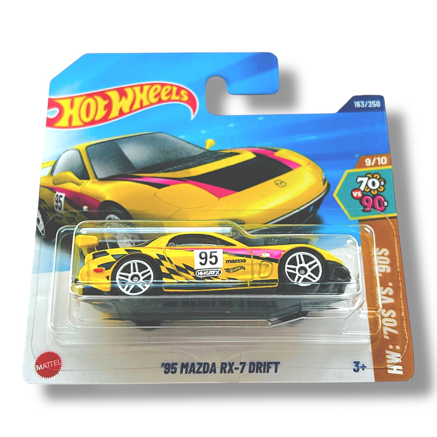 HOT WHEELS 1995 Mazda RX-7 Drift