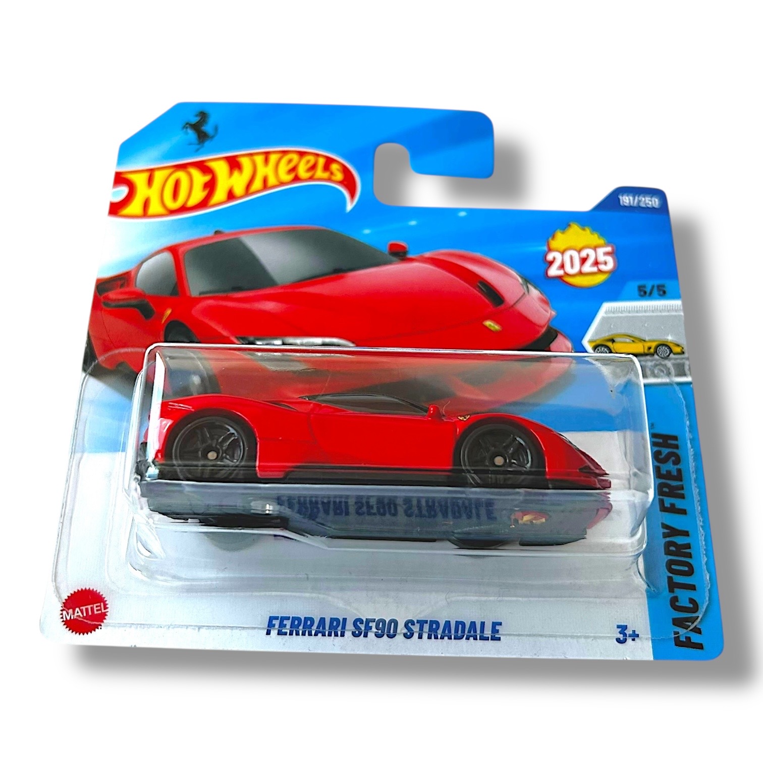 HOT WHEELS Ferrari SF90 Stradale 