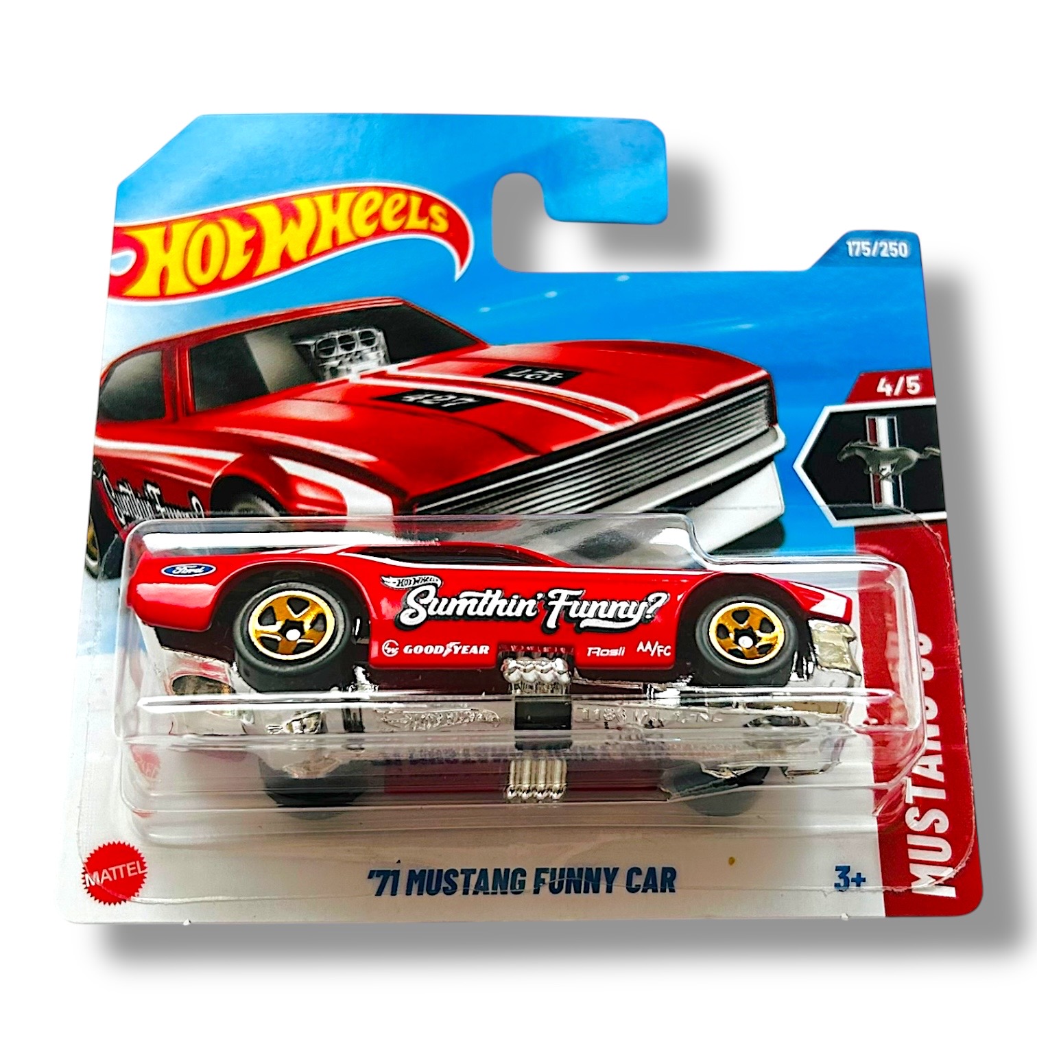 HOT WHEELS 1971 Mustang Funny Car
