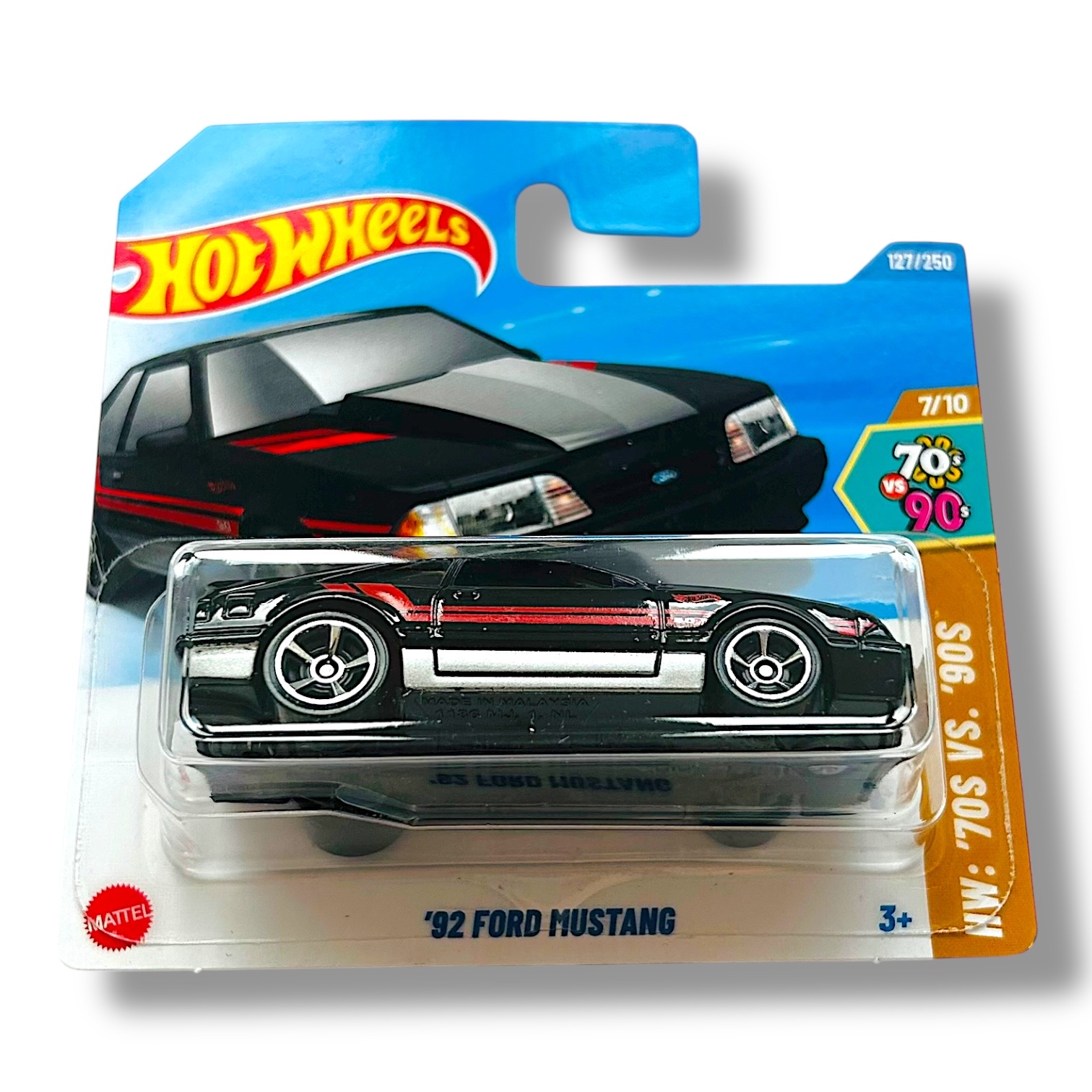 HOT WHEELS 1992 Ford Mustang 
