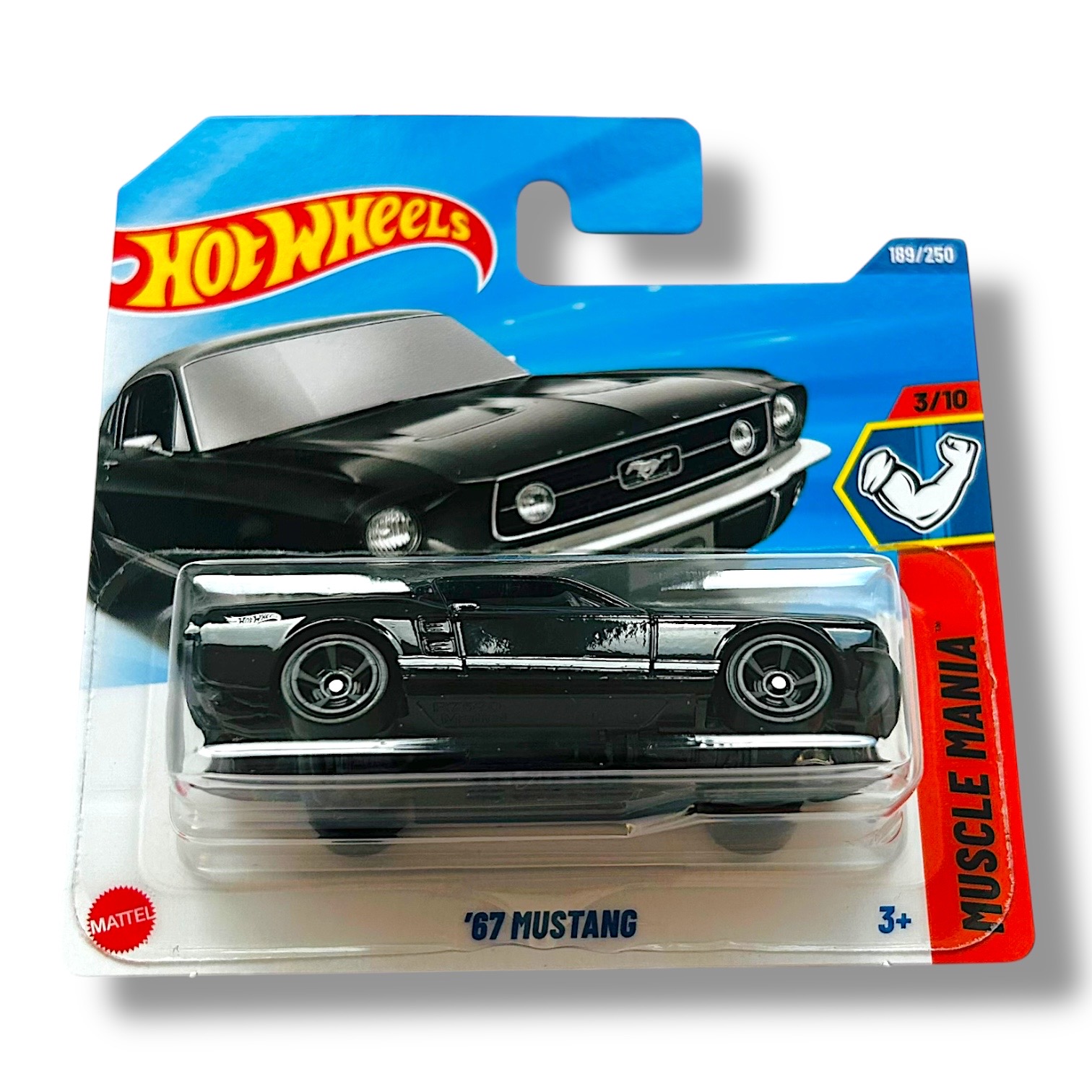 HOT WHEELS 1967 Ford Mustang
