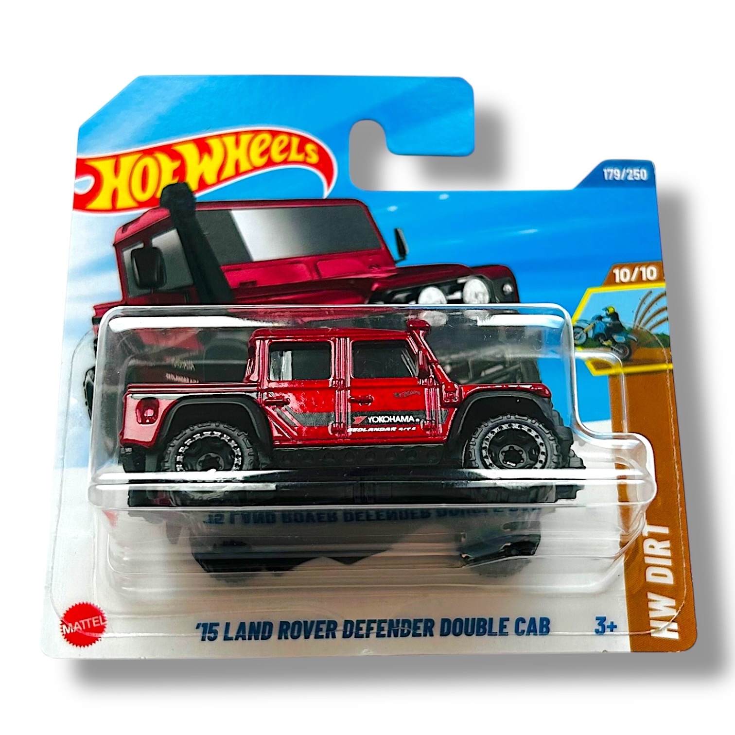 HOT WHEELS 2015 Land Rover Defender Double Cab