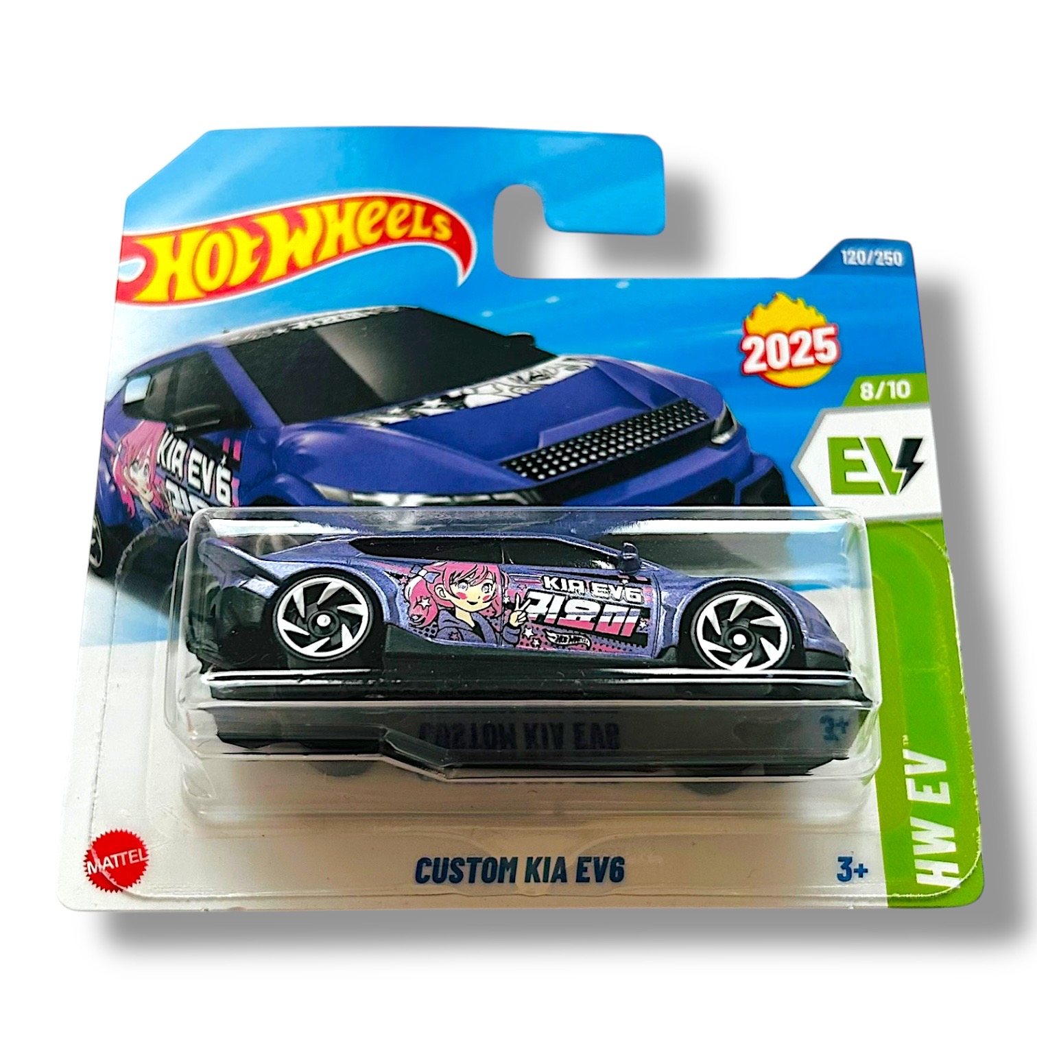 HOT WHEELS Custom Kia EV6