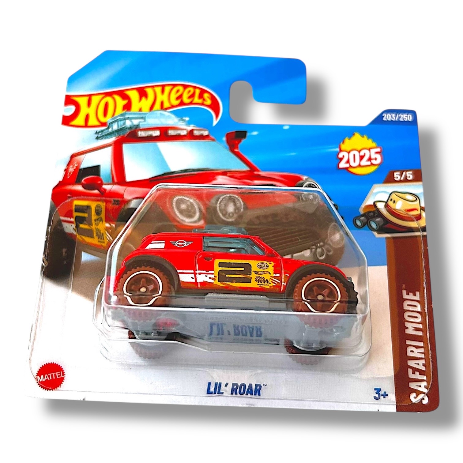 HOT WHEELS Lil Roar Mini 