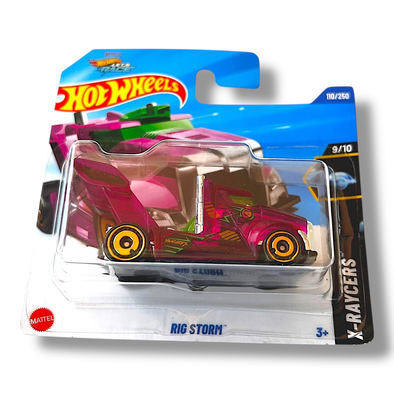 HOT WHEELS Rig Storm - Treasure Hunt