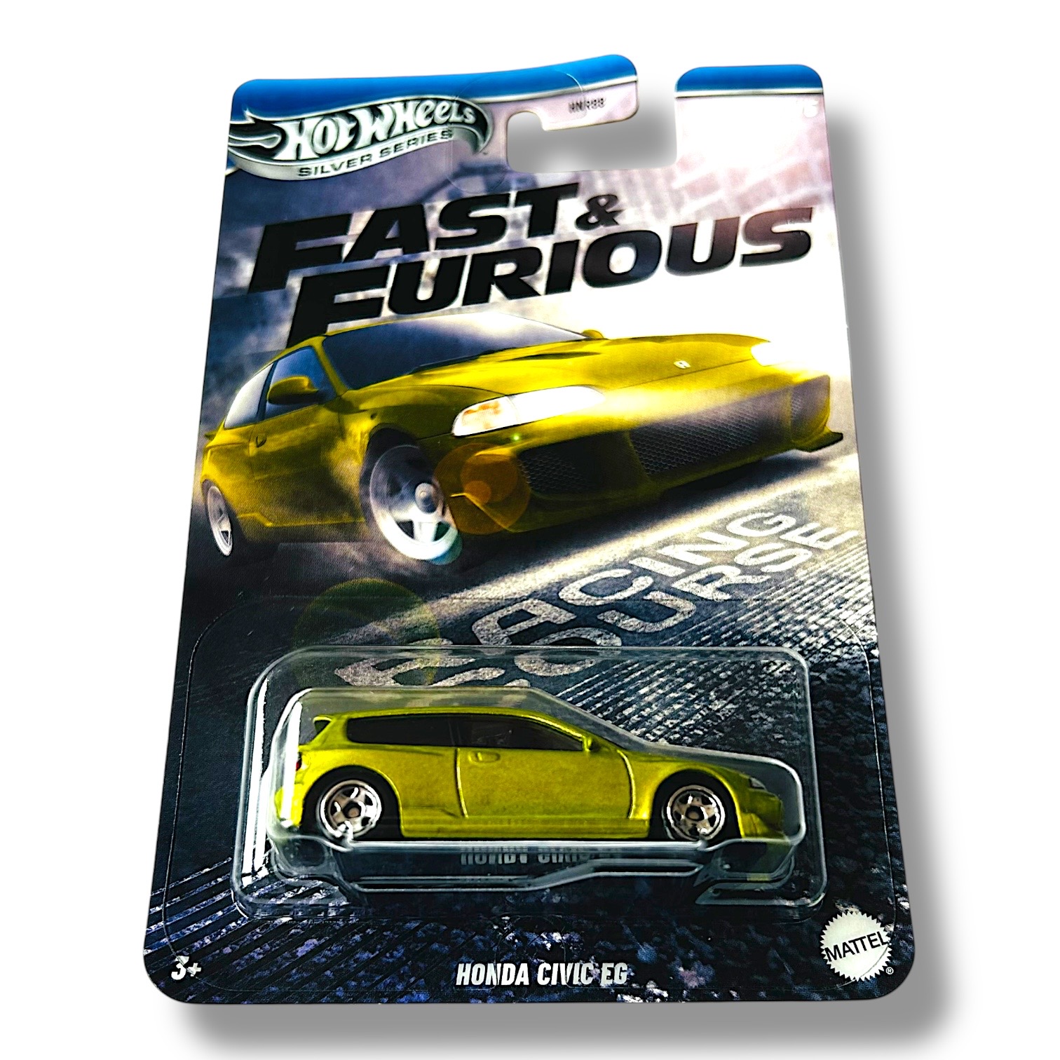HOT WHEELS Honda Civic EG Fast & Furious