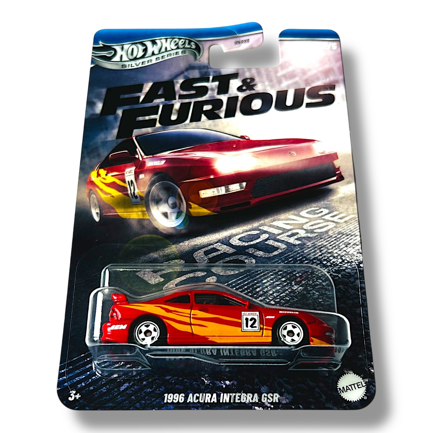 HOT WHEELS 1996 Acura Integra GSR EG Fast & Furious