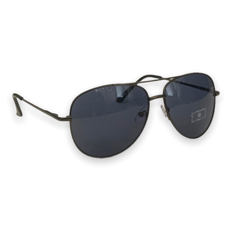 Šedé sluneční brýle Aviator - Pilotky