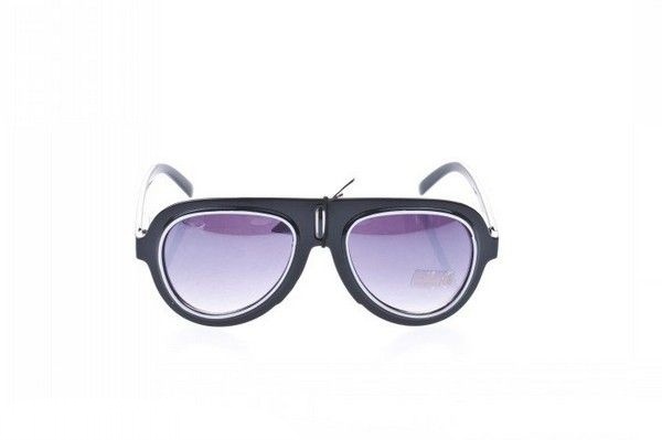 Černé sluneční brýle Motorcycle Old School