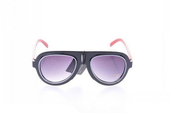 Černo - červené sluneční brýle Motorcycle Old School