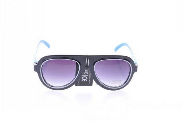 Černo - modré sluneční brýle Motorcycle Old School