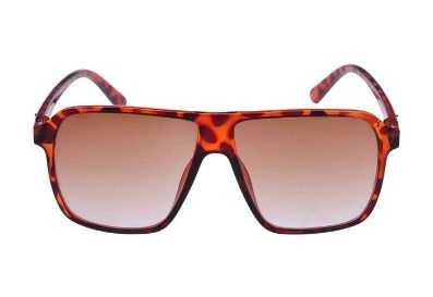 Leopardí sluneční brýle Skulls