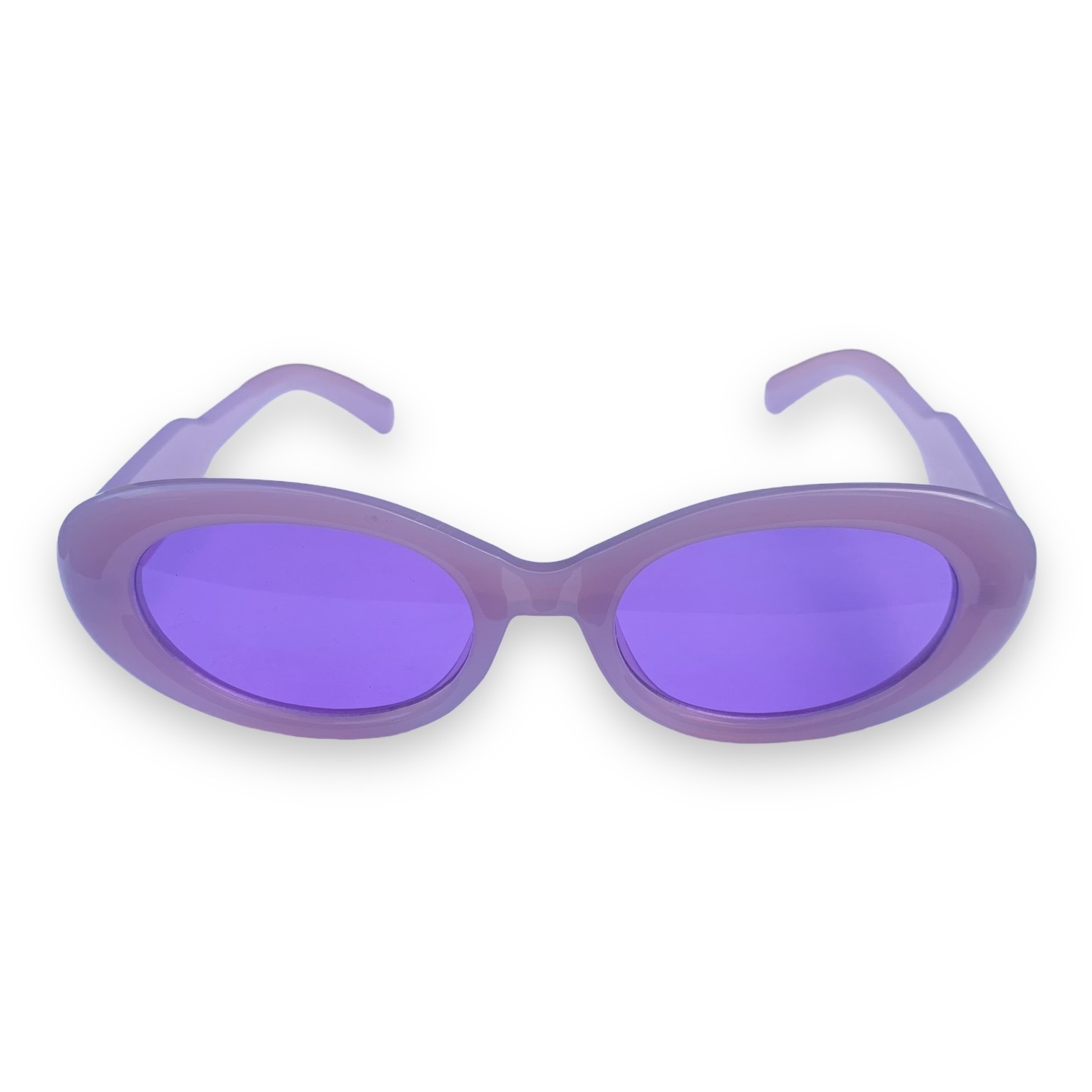 Fialové sluneční brýle Candy