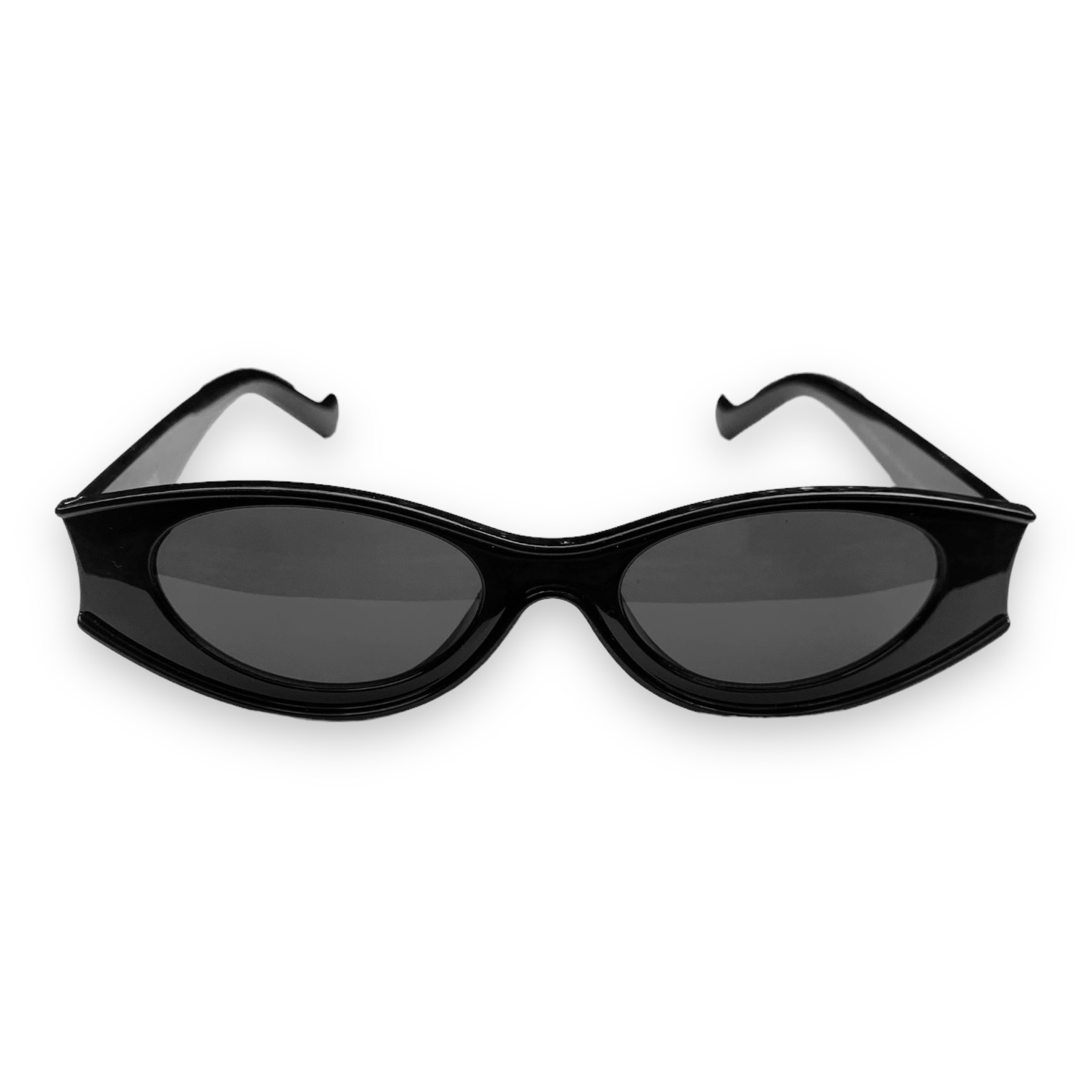 Černé sluneční brýle Candy