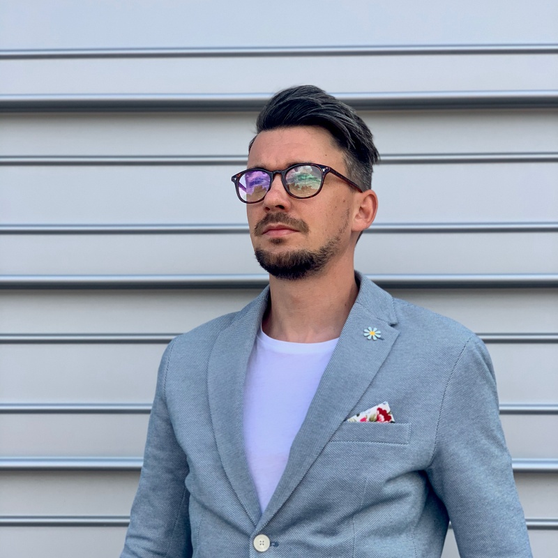 Leopardí čiré brýle Retro Vintage Round