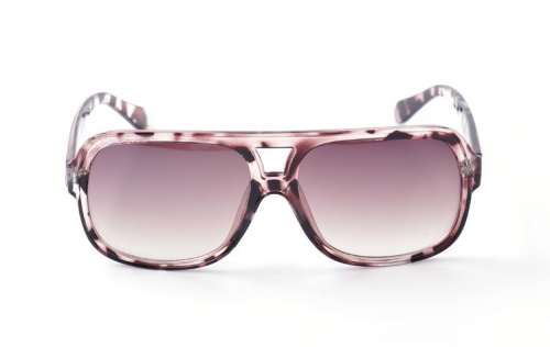 Leopardí sluneční brýle Russian Aviator Big