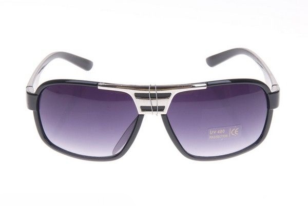 Černé sluneční brýle Designer Fashion II.