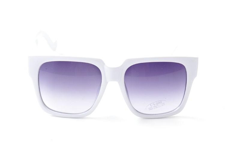 Bílé sluneční brýle Big Way