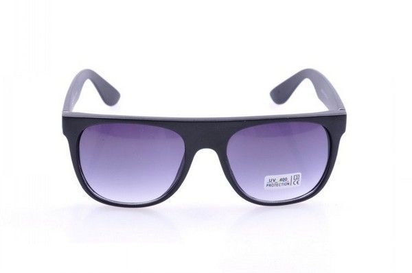 Matně černé sluneční brýle Big Wayfarer