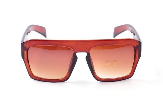 Hnědé sluneční brýle Big Way