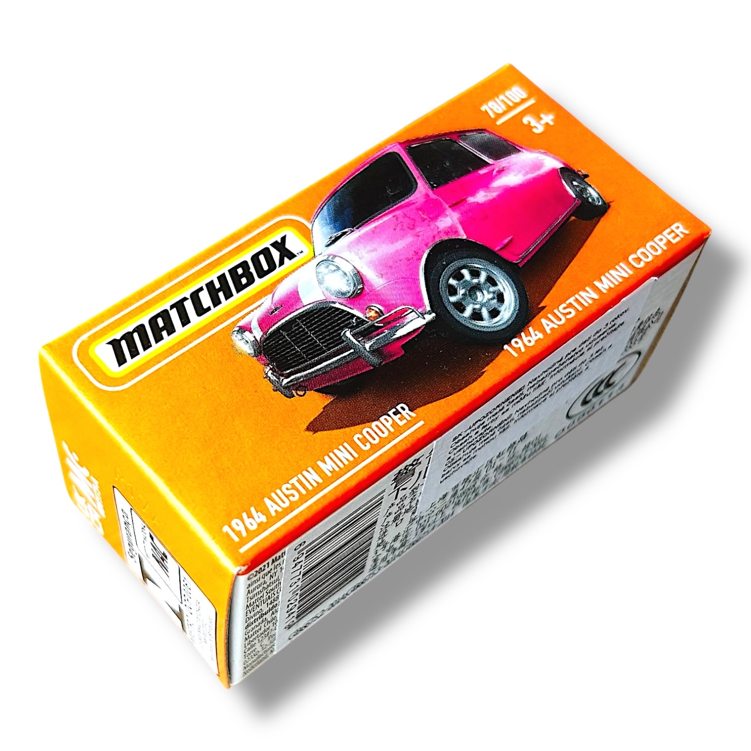 Matchbox 1964 Austin Mini Cooper 