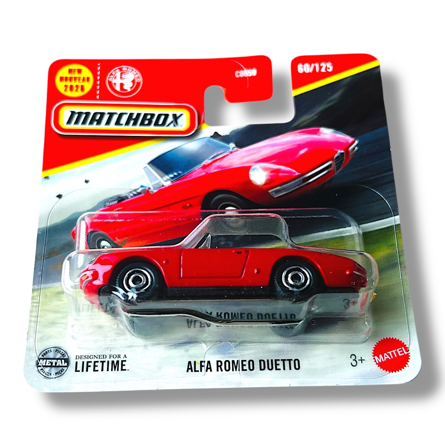 Matchbox Alfa Romeo Duetto 