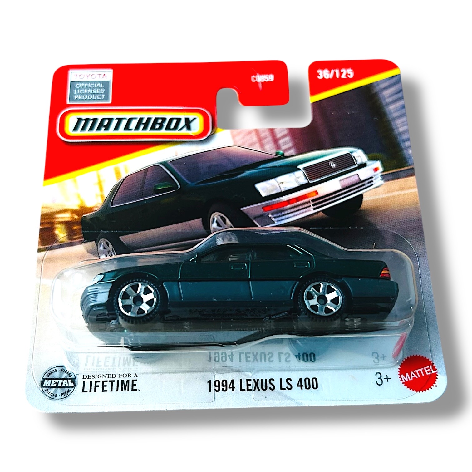 Matchbox 1994 Lexus LS 400