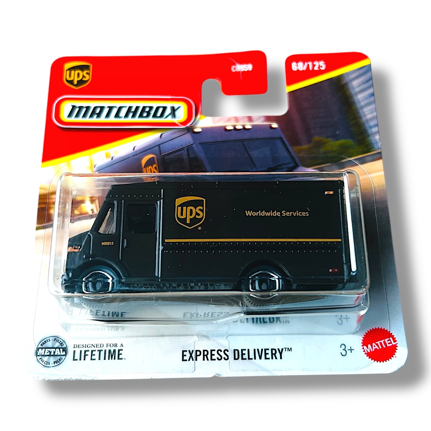 Matchbox Express Delivery UPS