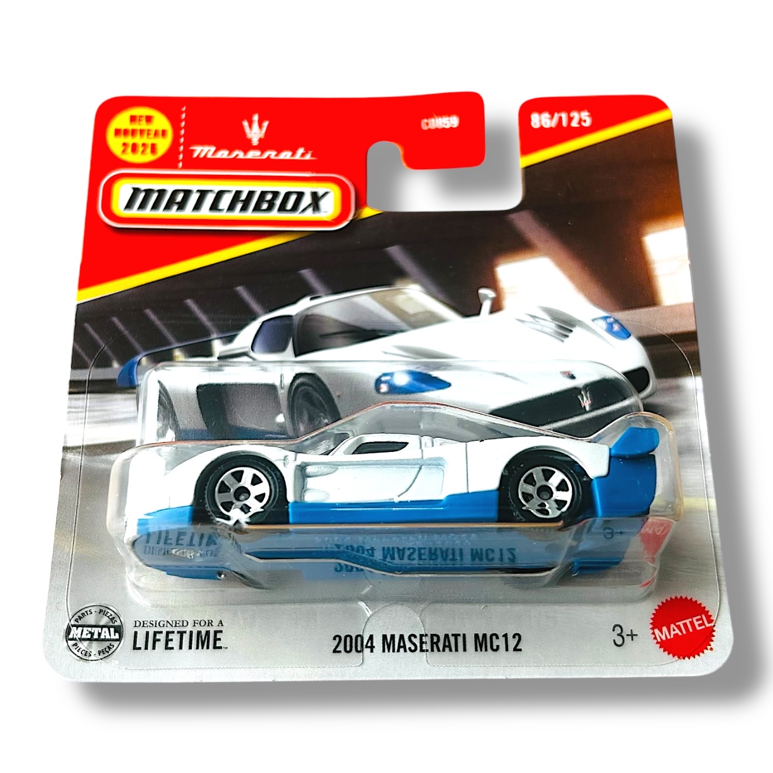 Matchbox 2004 Maseraati MC12