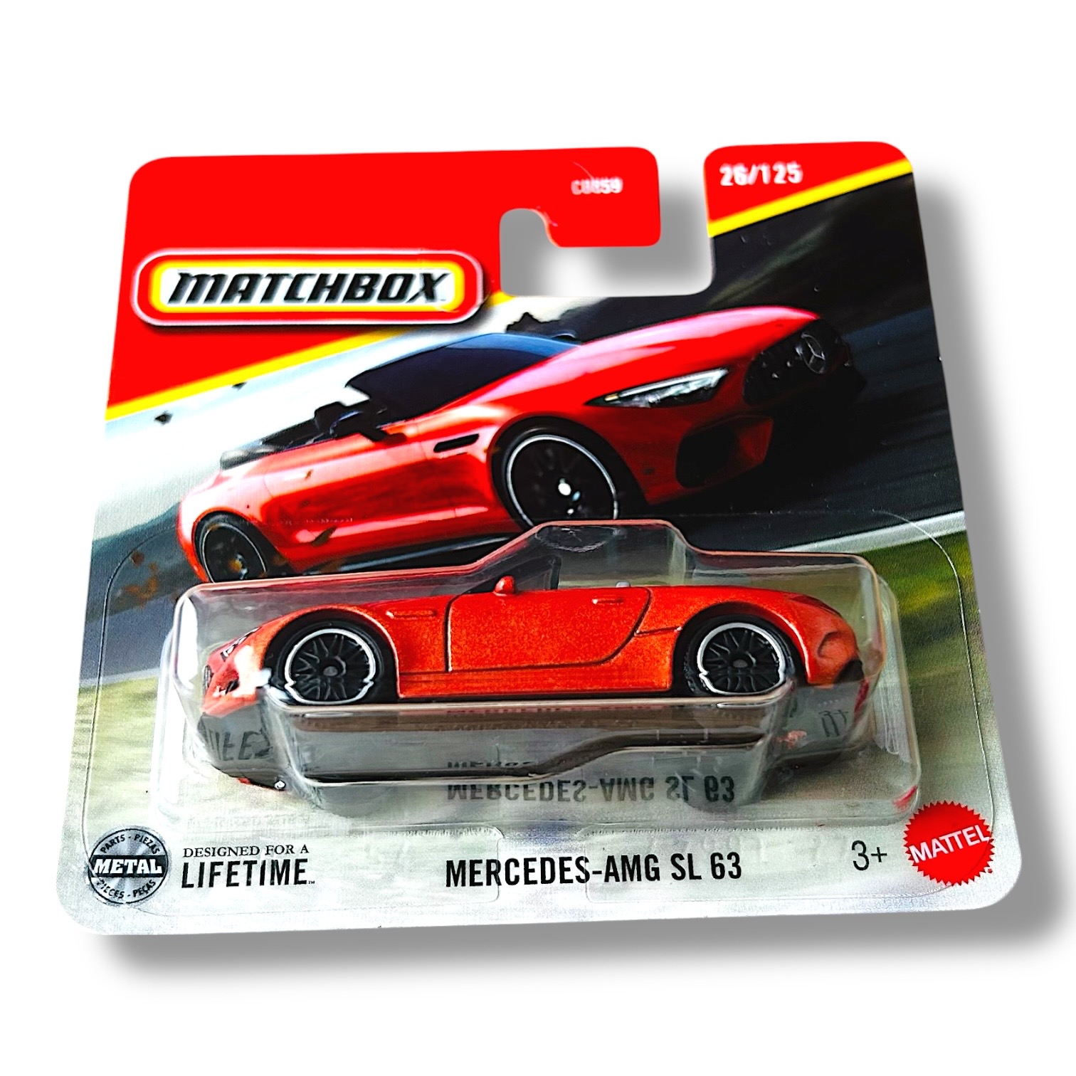 Matchbox Mercedes AMG SL 63