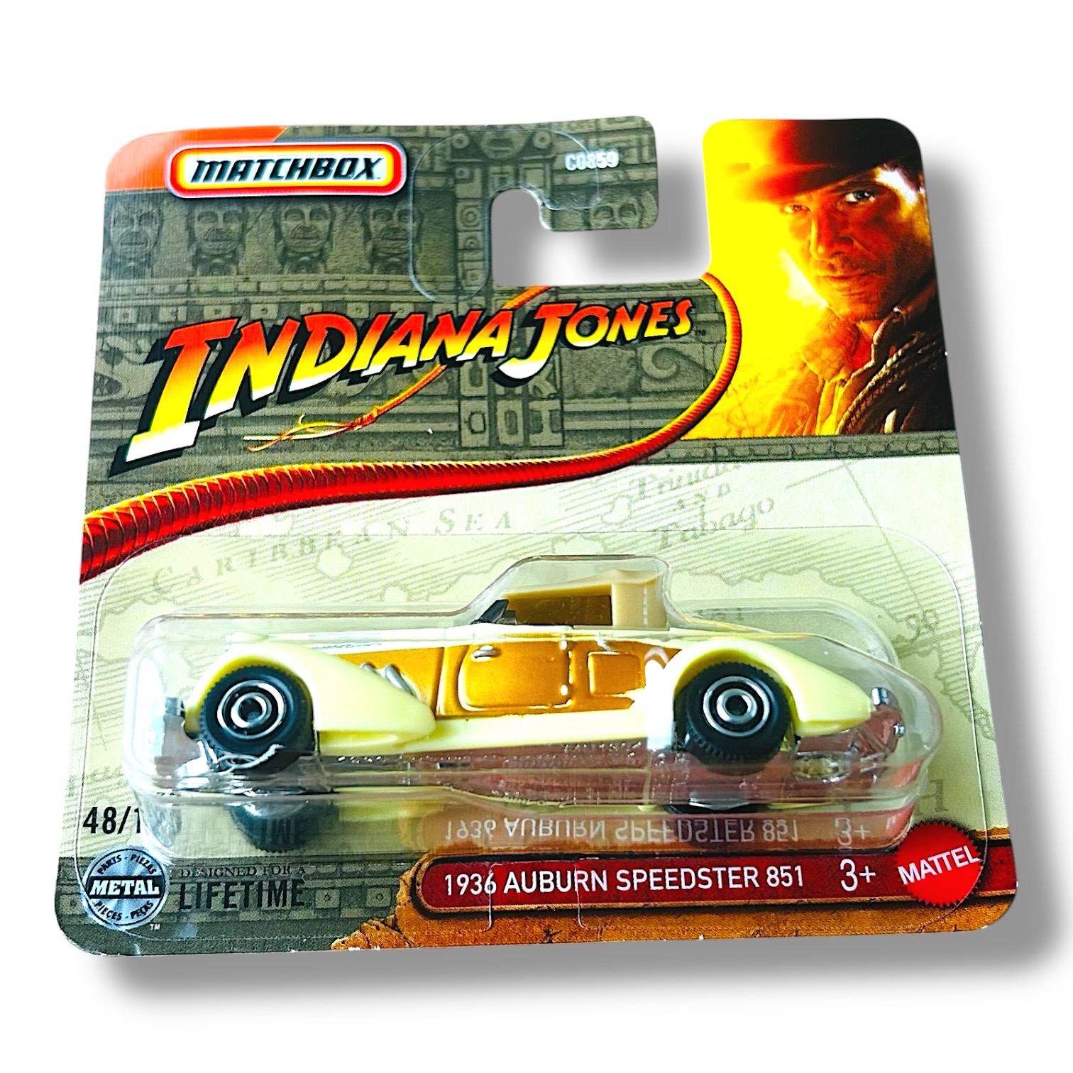 Matchbox 1936 Auburn Speedster 851