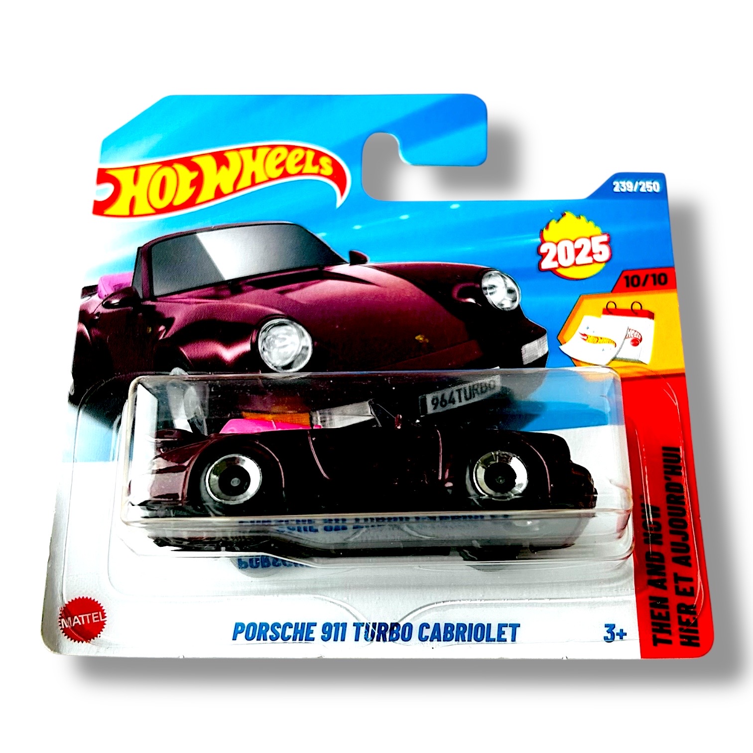 HOT WHEELS Porsche 911 Turbo Cabriolet